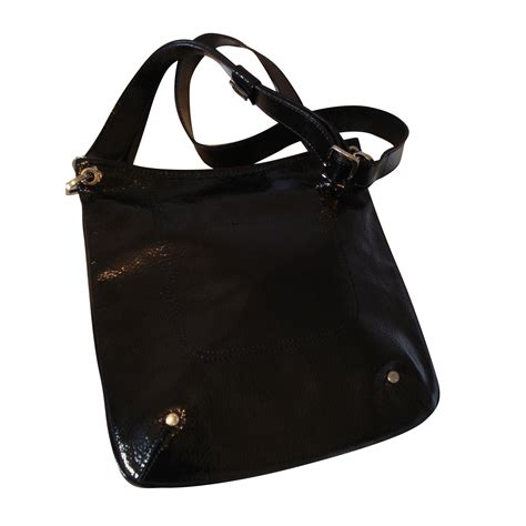 sac longchamp bandouliere vernis